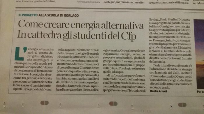 Leggi l'articolo