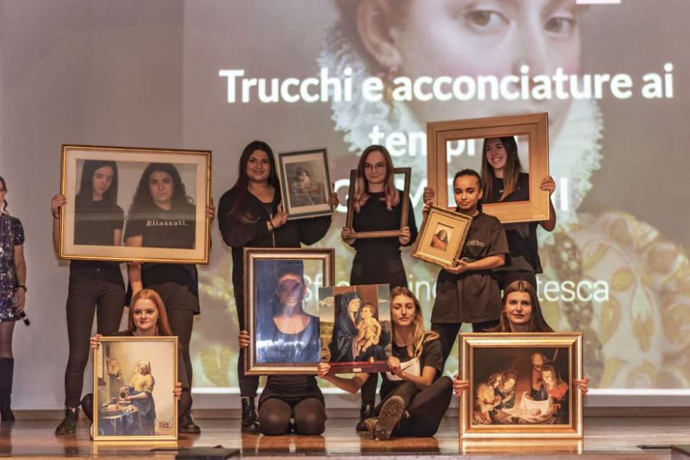 trucchi e acconciature