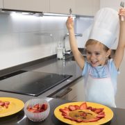 Baby chef: crepes dolci e salate