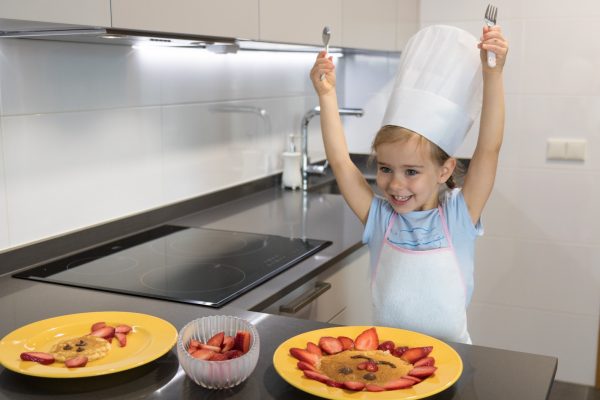 Baby chef: crepes dolci e salate