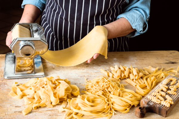 pasta fresca e ripiena