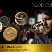 Caviale e bollicine: degustazione didattica guidata