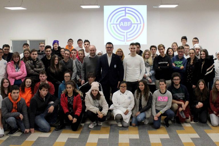 Lo Chef Calvi Dell Atalanta In Visita Ad ABF Clusone Clusone
