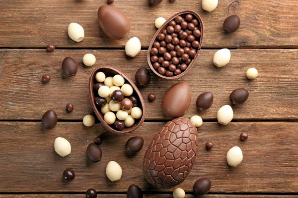 corso uova di cioccolato per Pasqua