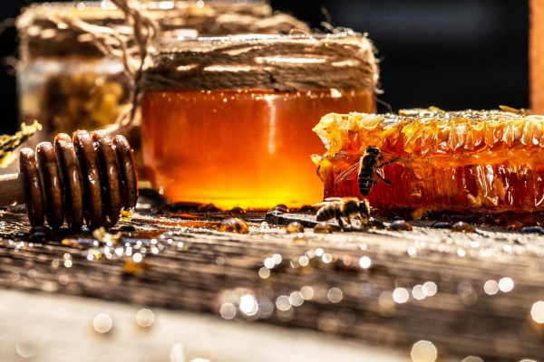 miele e prodotti tipici provenienti dall'allevamento di api