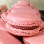 macarons rosa