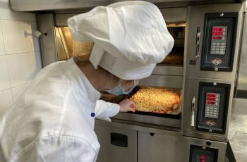 Laboratorio panificazione e pizzeria