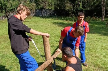 operatori che lavorano