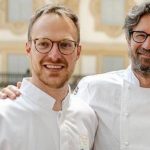 Alessandro Bergamo insieme a Carlo Cracco