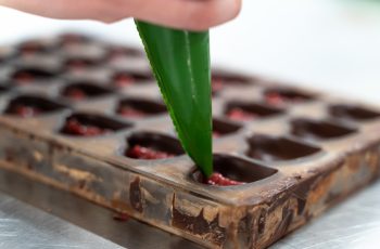 preparazione cioccolatini