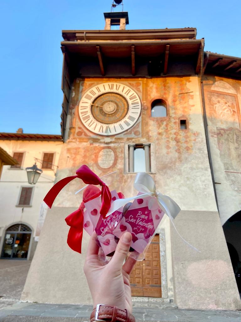 Cioccolatini di San Valentino da ABF Azienda Bergamasca Formazione di Clusone
