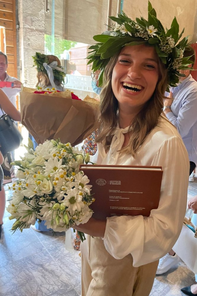 Laurea di Valentina gelmi