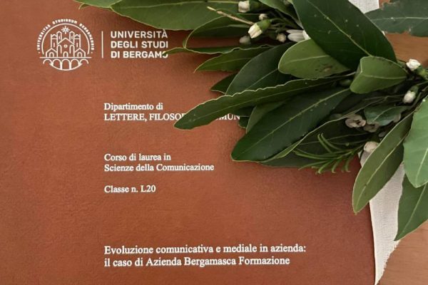 Tesi di laurea di valentina gelmi