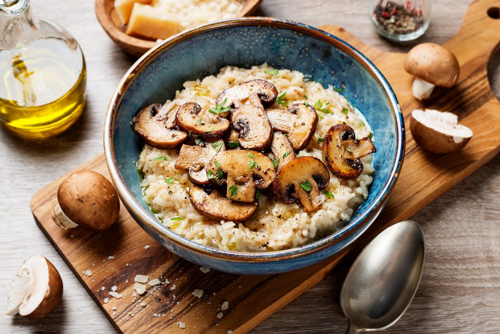 Risotto ai Funghi