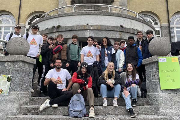 Passeggiata della salute a Clusone con LILT con ABF