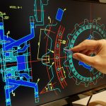 Immagine tecnico meccatronico industriale e tecnico veicoli e trasporti sostenibili