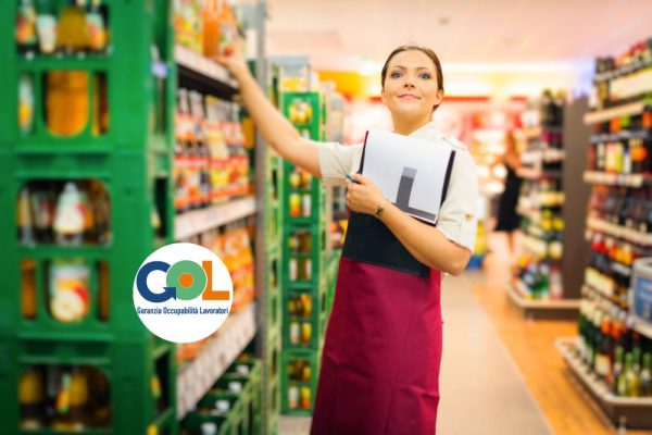 Addetto alle vendite e al magazzino nella GDO