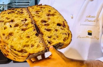 panettone creato da Mattia Premoli