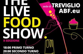 locandina open night food show