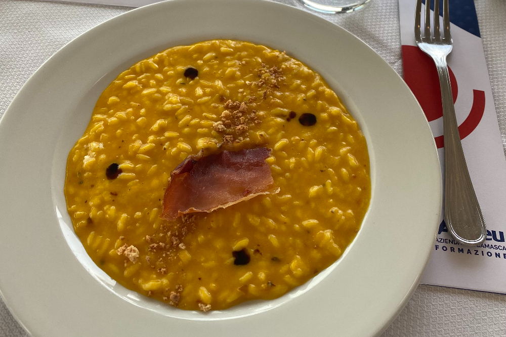 risotto alla zucca