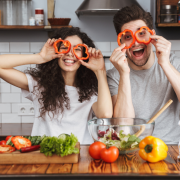 Cena di san valentino