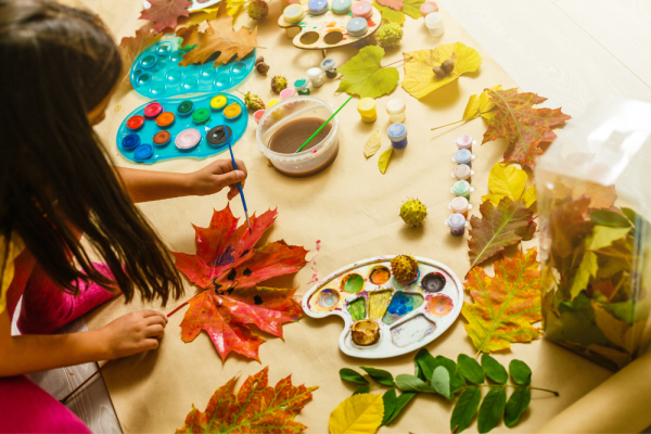 TREVIGLIO - Atelier Artistico per i bambini della prima infanzia