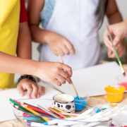 TREVIGLIO - Atelier Artistico per i bambini della scuola elementare