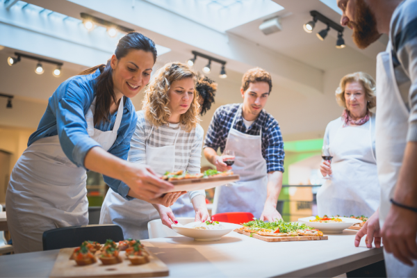 Cucina intermedia