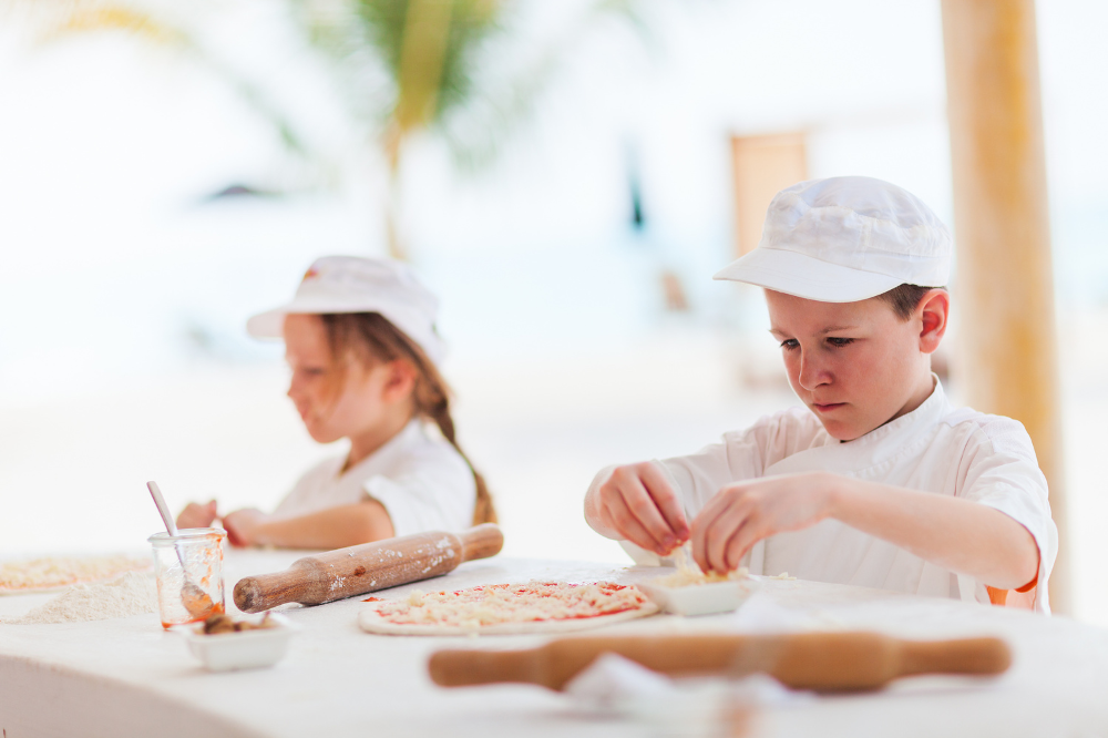Baby Chef: Pizze e focacce