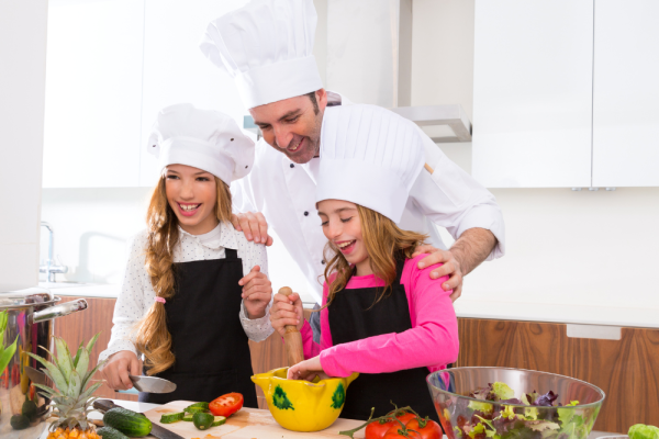 Baby chef: tris di polpette