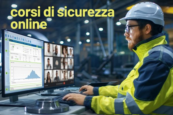 Corsi sicurezza online