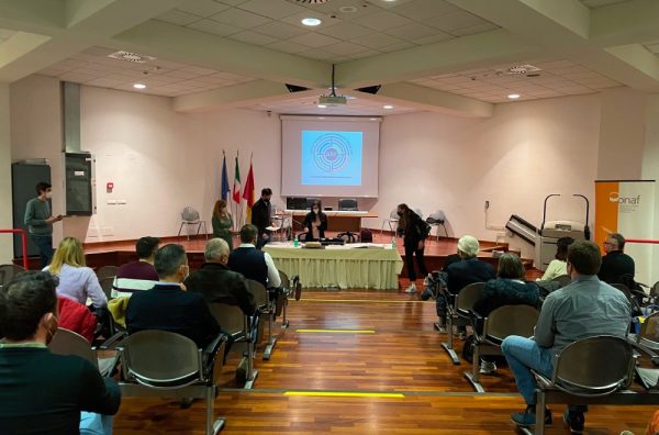 consegna dei diplomi ifts nell'auditorium della sede di bergamo