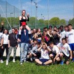 Foto di gruppo dei ragazzi di ABF torneo di pallavolo e calcio