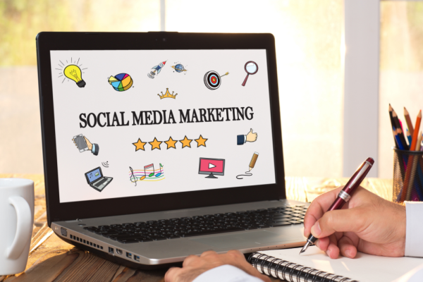 Social media marketing